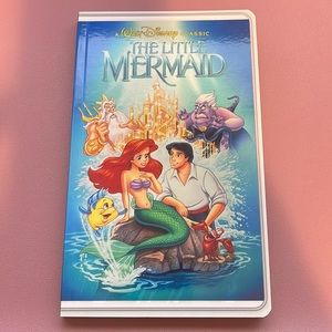The Little Mermaid VHS Notebook